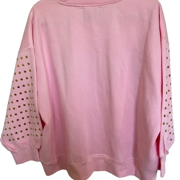 Judith March patch sweatshirt size L - Picture 4 of 9